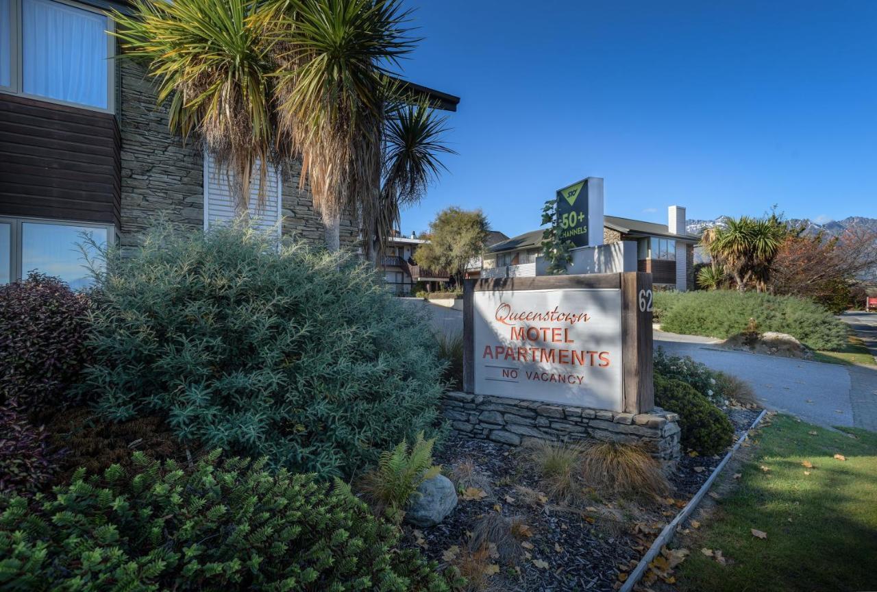Queenstown Motel Apartments (Adults Only) Exterior foto