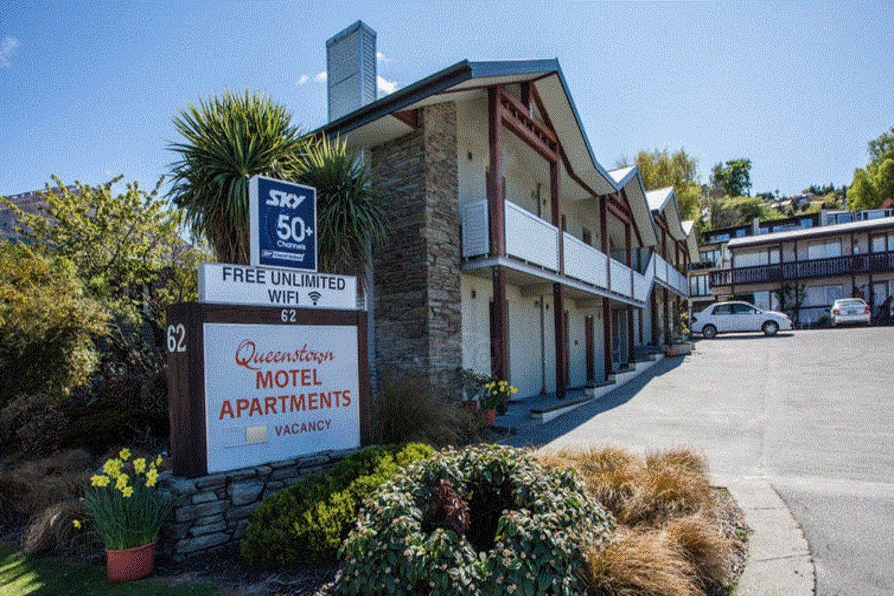 Queenstown Motel Apartments (Adults Only) Exterior foto