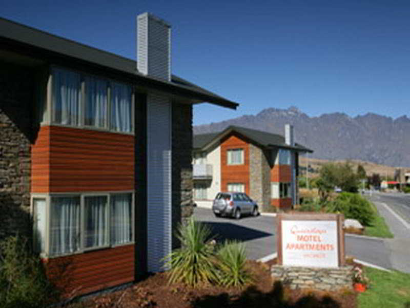 Queenstown Motel Apartments (Adults Only) Exterior foto